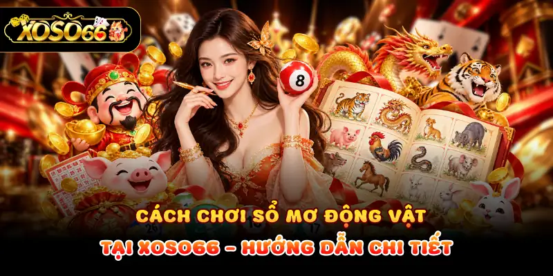 Cách Chơi Sổ Mơ Động Vật Tại XOSO66 - Hướng Dẫn Chi Tiết