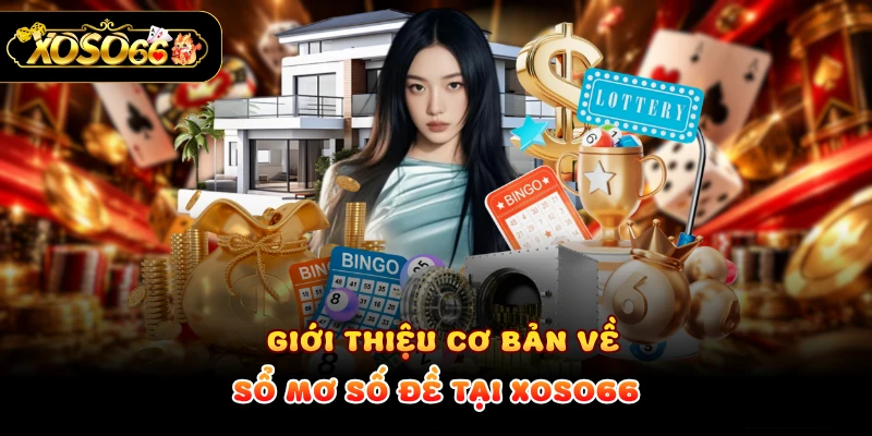 Giới thiệu cơ bản về sổ mơ số đề tại XOSO66