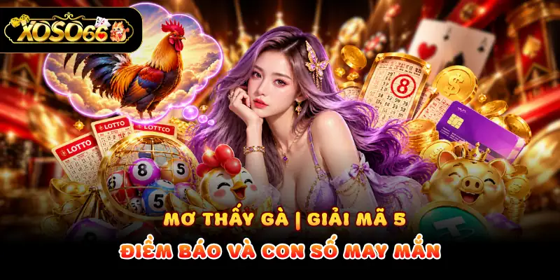 Mơ Thấy Gà | Giải Mã 5 Điềm Báo Và Con Số May Mắn