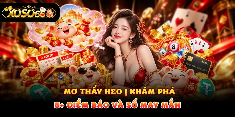 Mơ Thấy Heo | Khám Phá 5+ Điềm Báo Và Số May Mắn