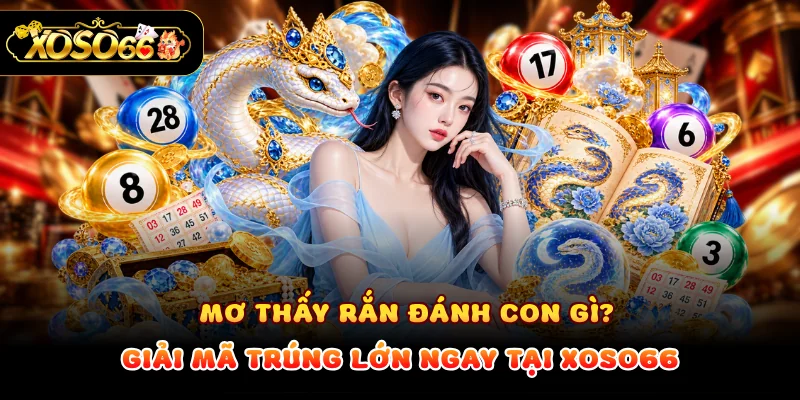 Mơ Thấy Rắn Đánh Con Gì? Giải Mã Trúng Lớn Ngay Tại XOSO66